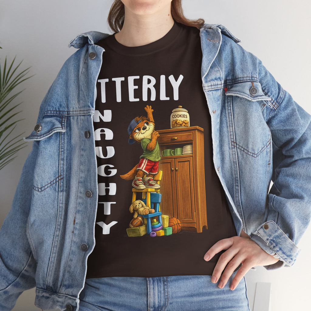 "Otterly Naughty" Tee - Otter series