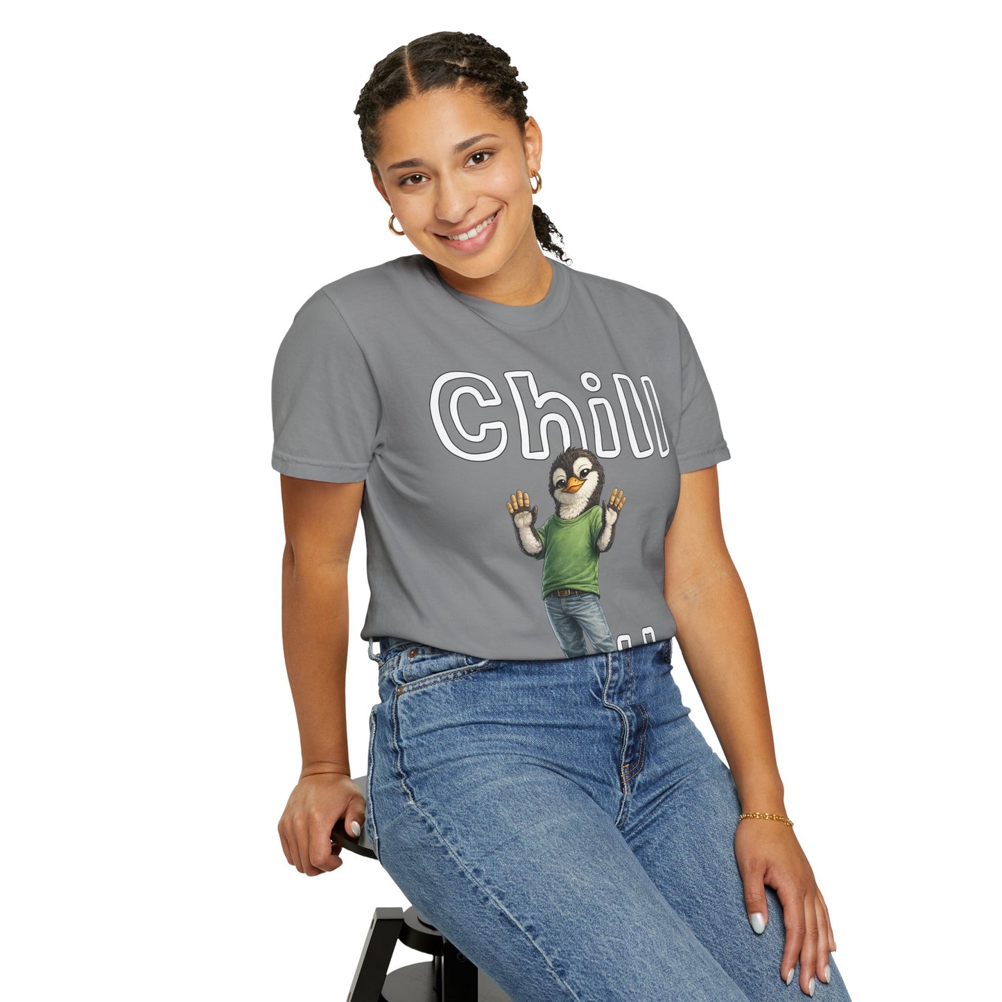 "Chill Out" T-shirt - Penguin Series
