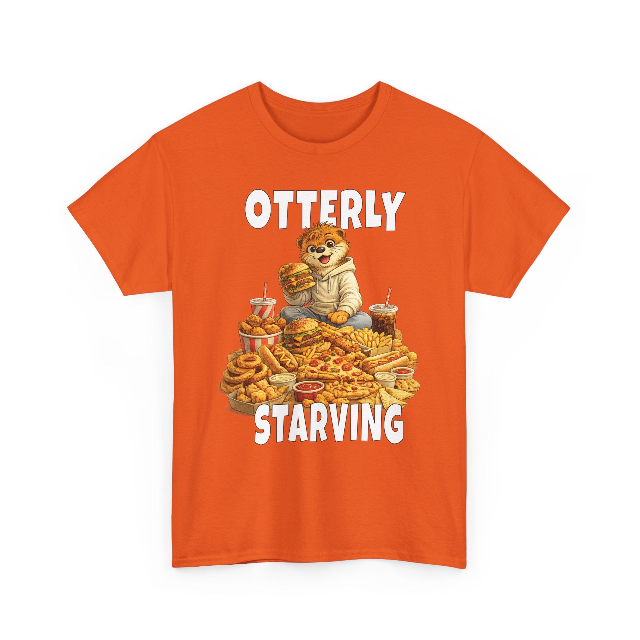 "Otterly Starving" Tee - Otter Series