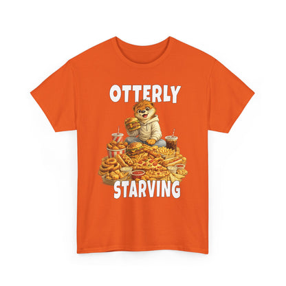 "Otterly Starving" Tee - Otter Series