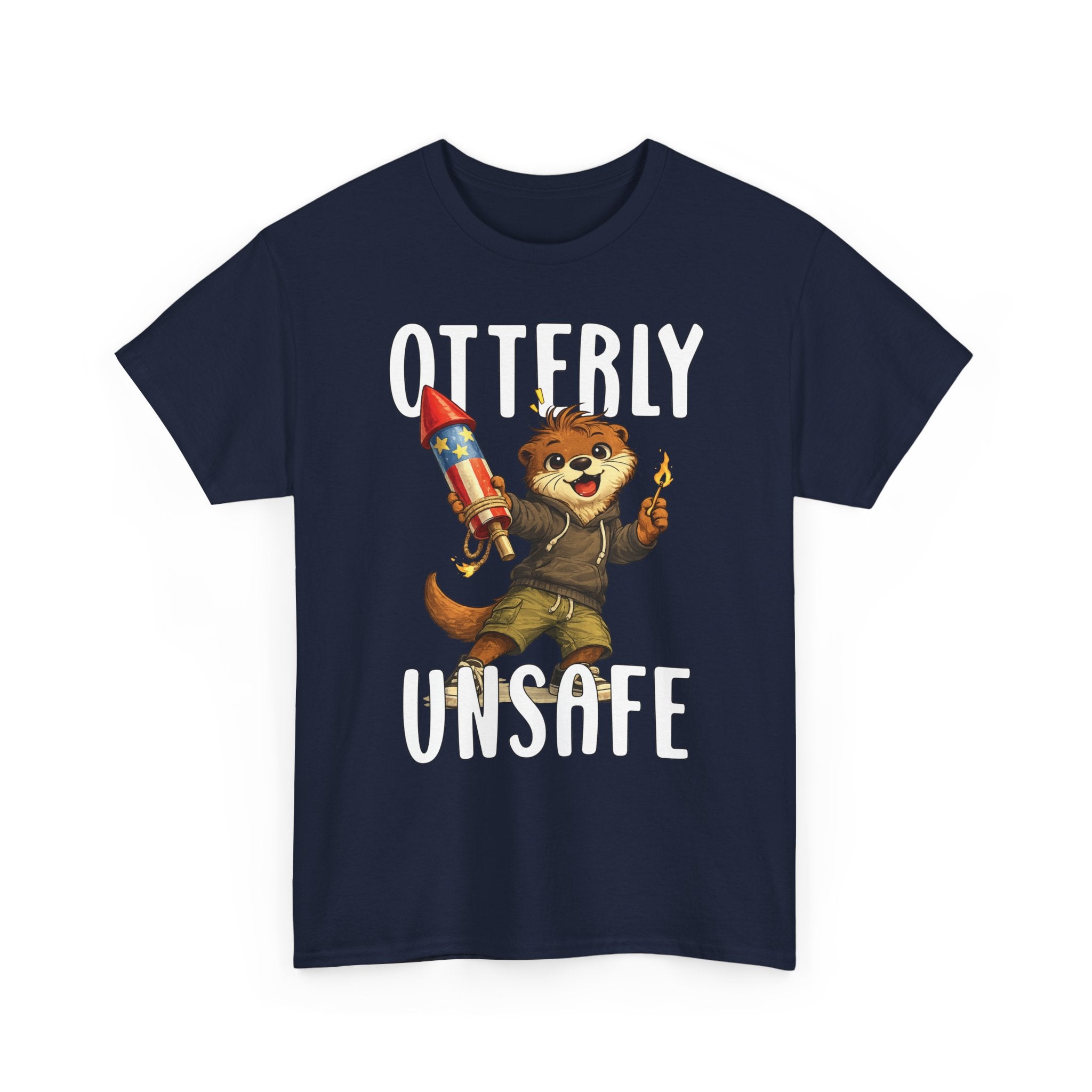 "Otterly Unsafe" Tee - Otter Series