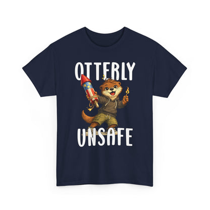 "Otterly Unsafe" Tee - Otter Series