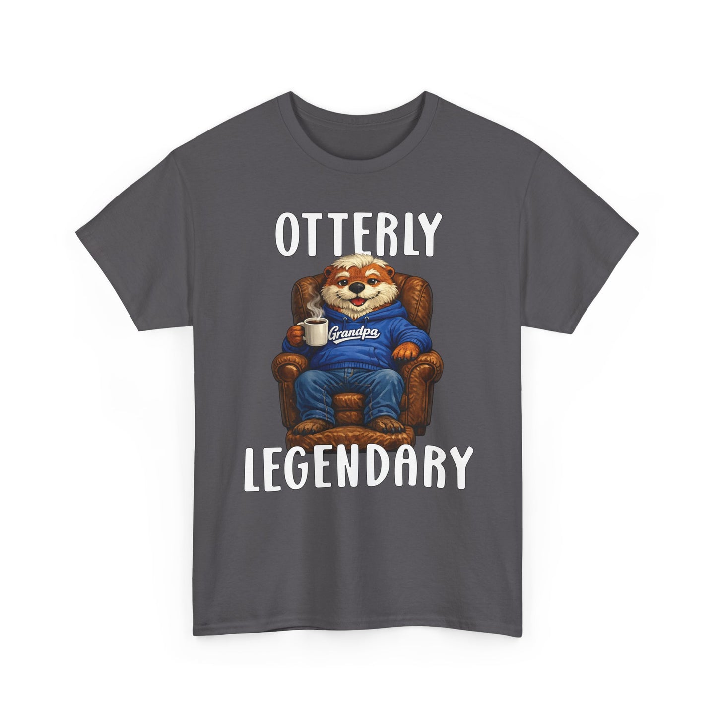 "Otterly Legendary" Gent Tee - Otter Series