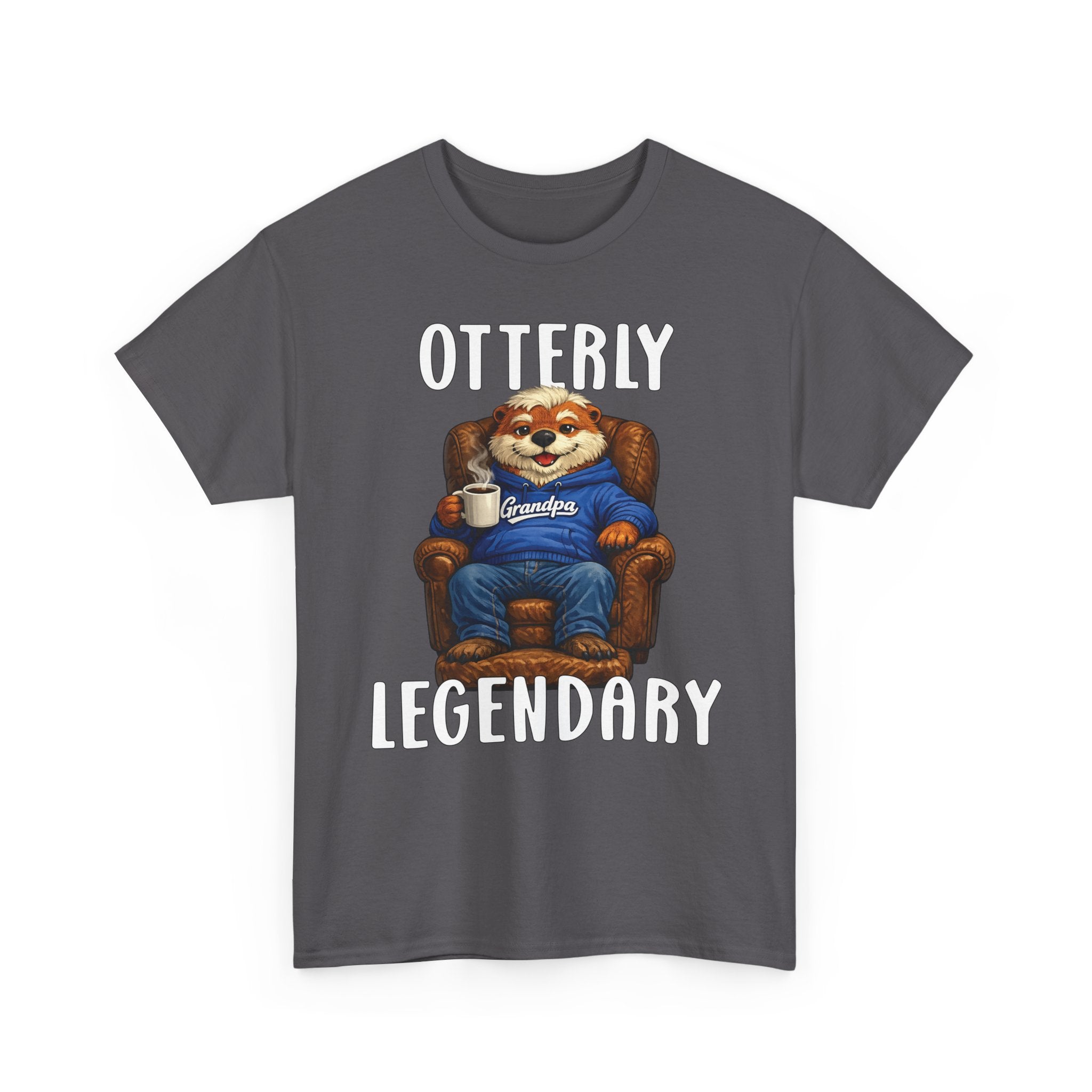 "Otterly Legendary" Gent Tee - Otter Series