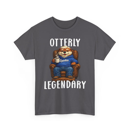 "Otterly Legendary" Gent Tee - Otter Series