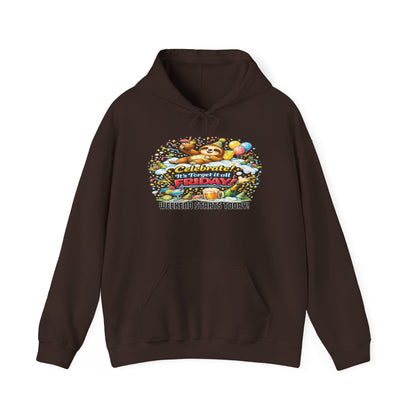 Friday - Procrastination Sloth Series Hoodie