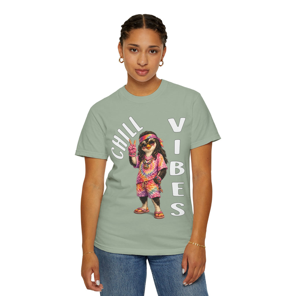 Chill Vibes Girl T-shirt - Penguin Series