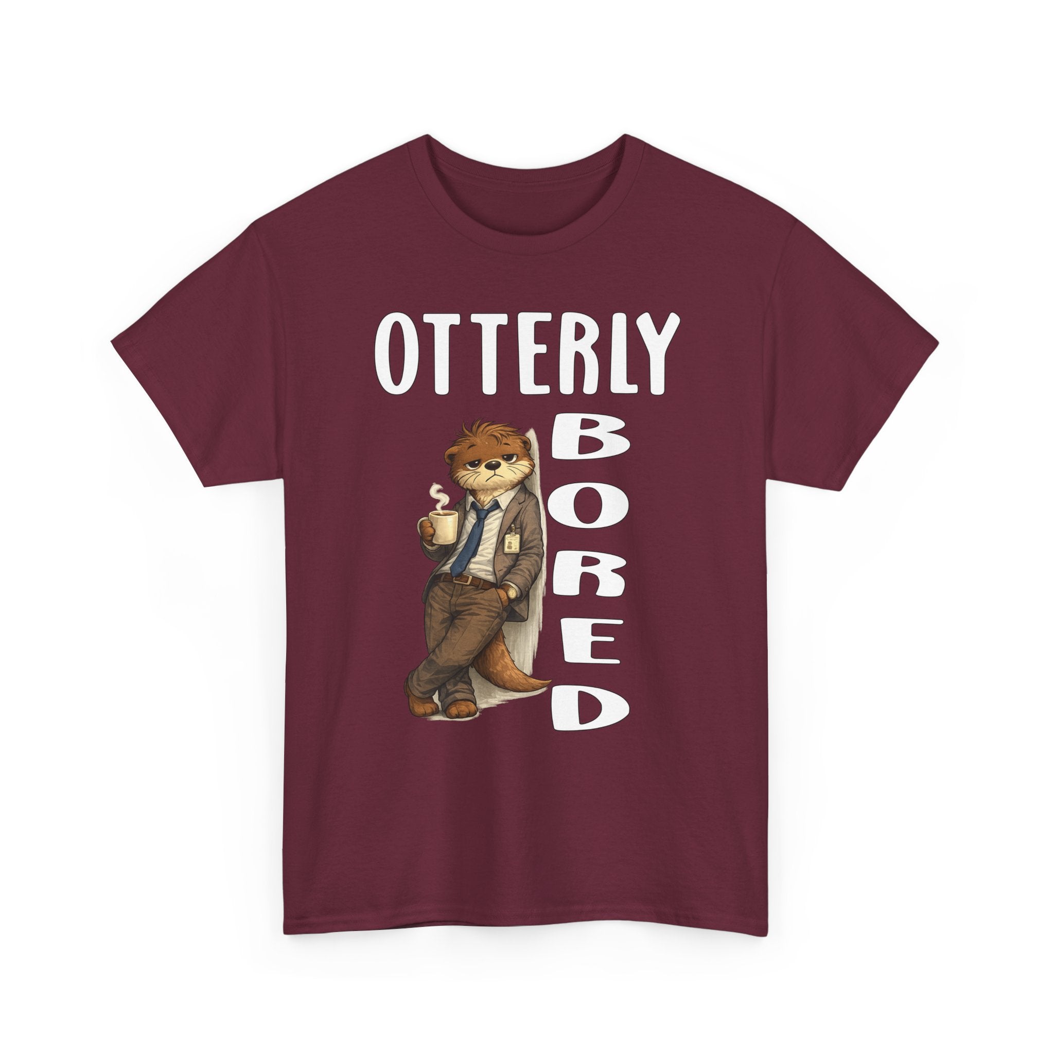 "Otterly Bored" Tee - Otter Series