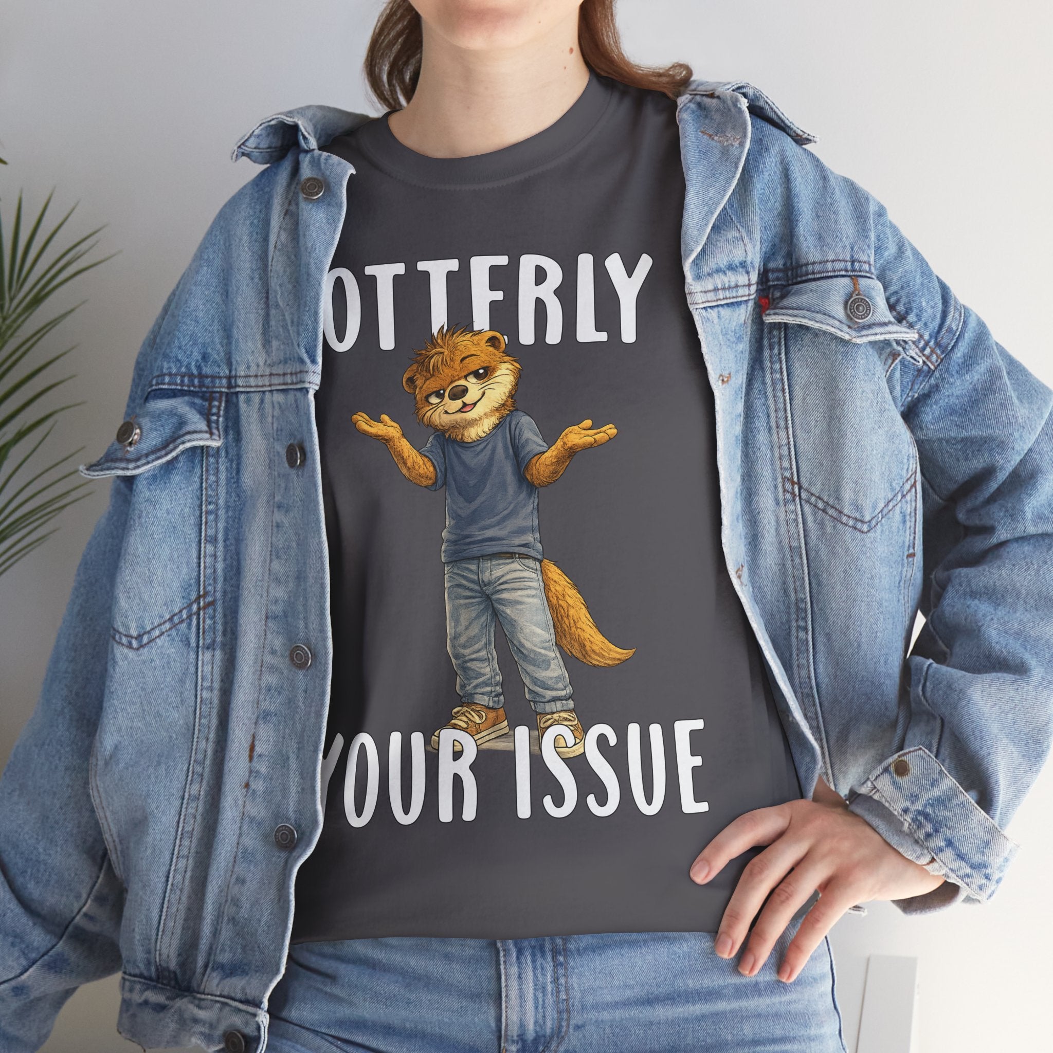 "Otterly Your Issue" Boy Tee - Otter Series