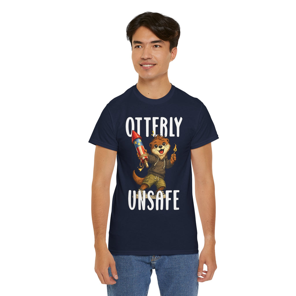 "Otterly Unsafe" Tee - Otter Series
