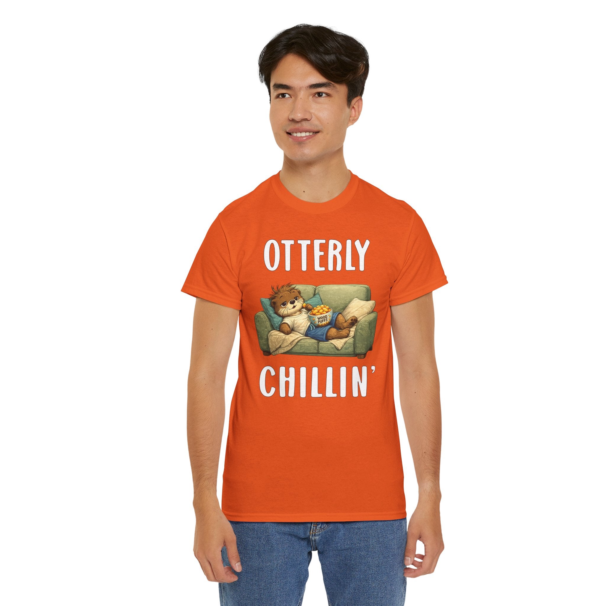 "Otterly Chillin'" Tee - Otter Series