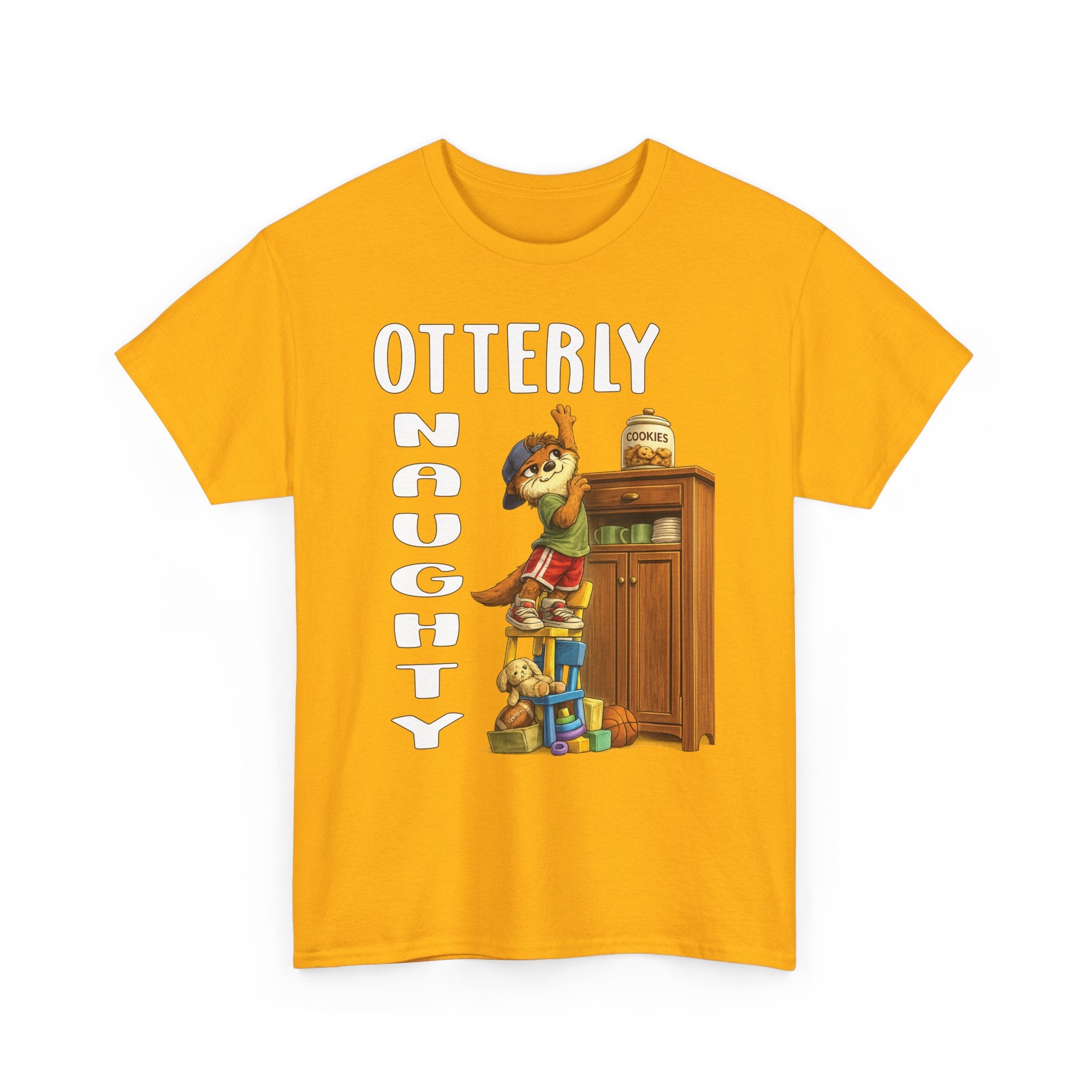 "Otterly Naughty" Tee - Otter series