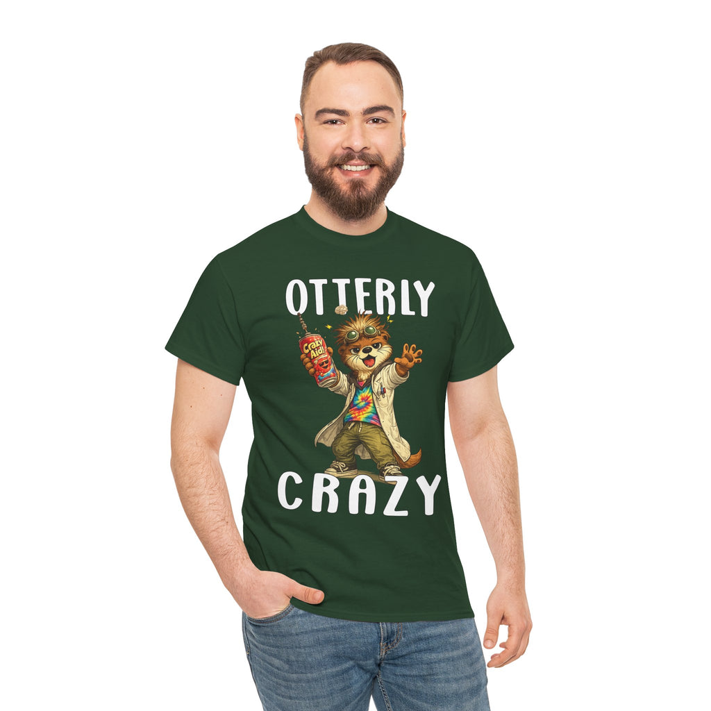 "Otterly Crazy" Tee - Otter Series