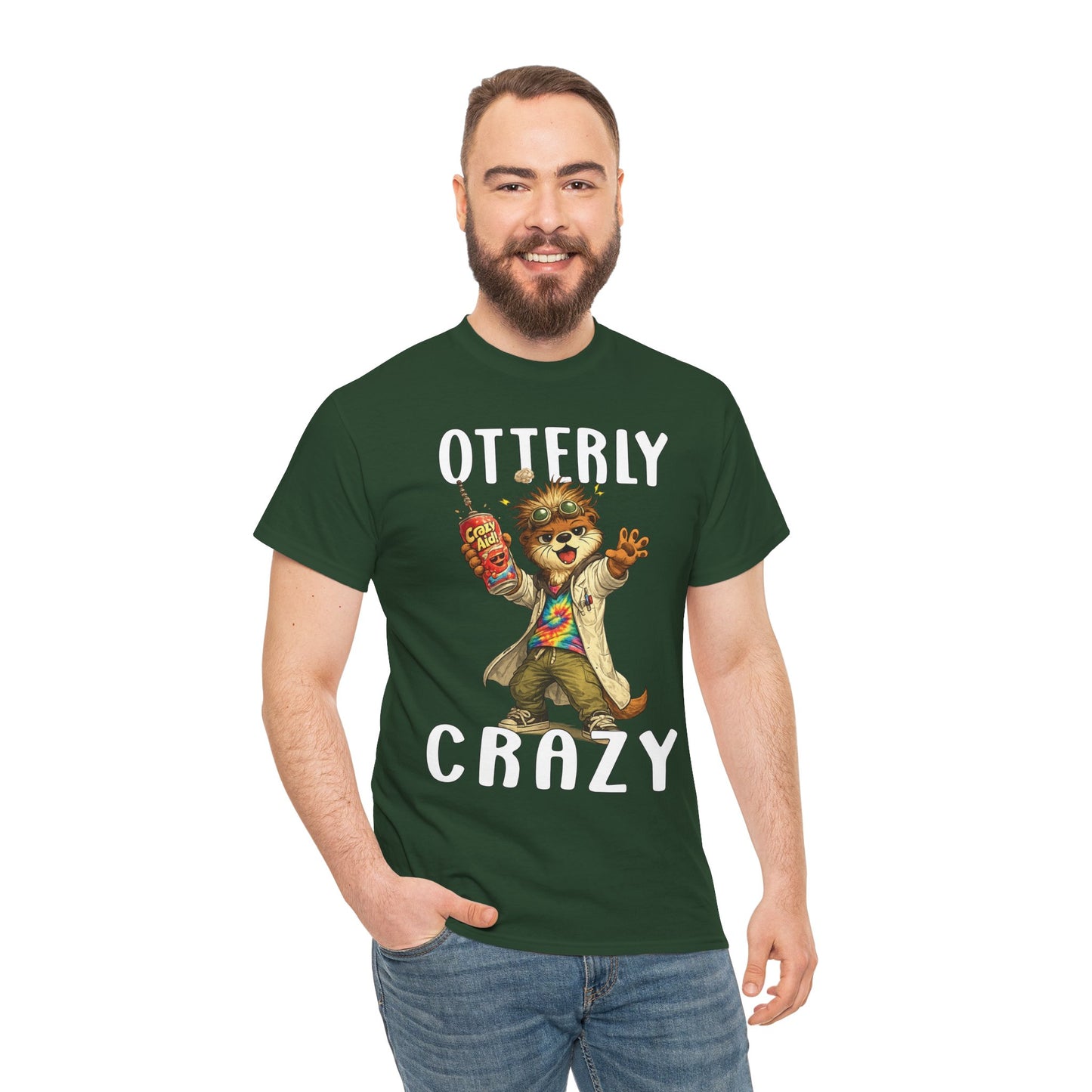 "Otterly Crazy" Tee - Otter Series
