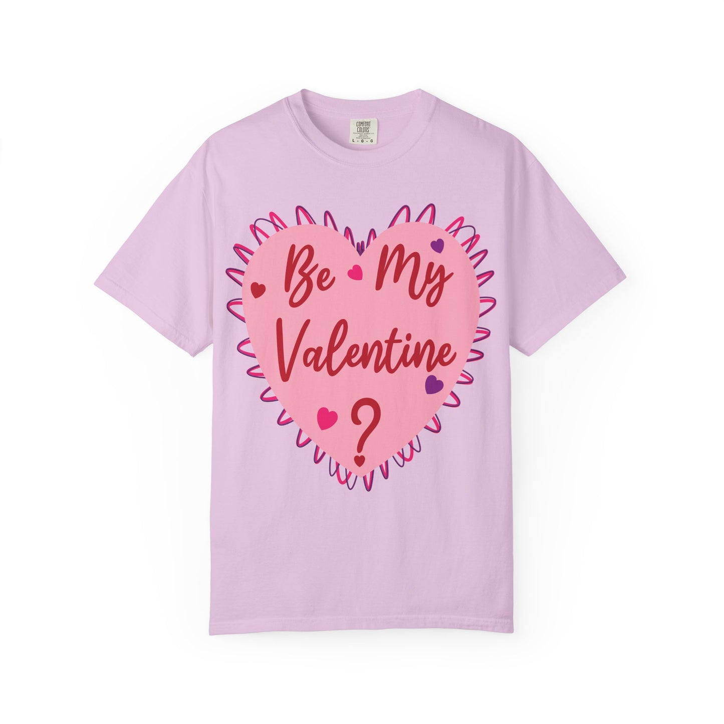Be My Valentine? Heart T-shirt