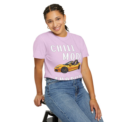 Chill Mode Enabled Girl T-shirt - Penguin Series