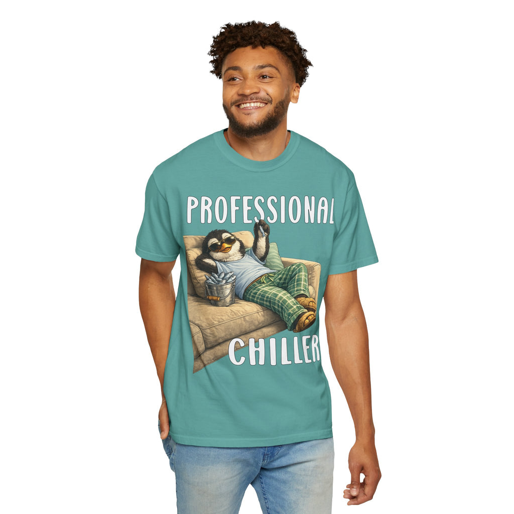 Professional Chiller Boy T-shirt - Penguin Series