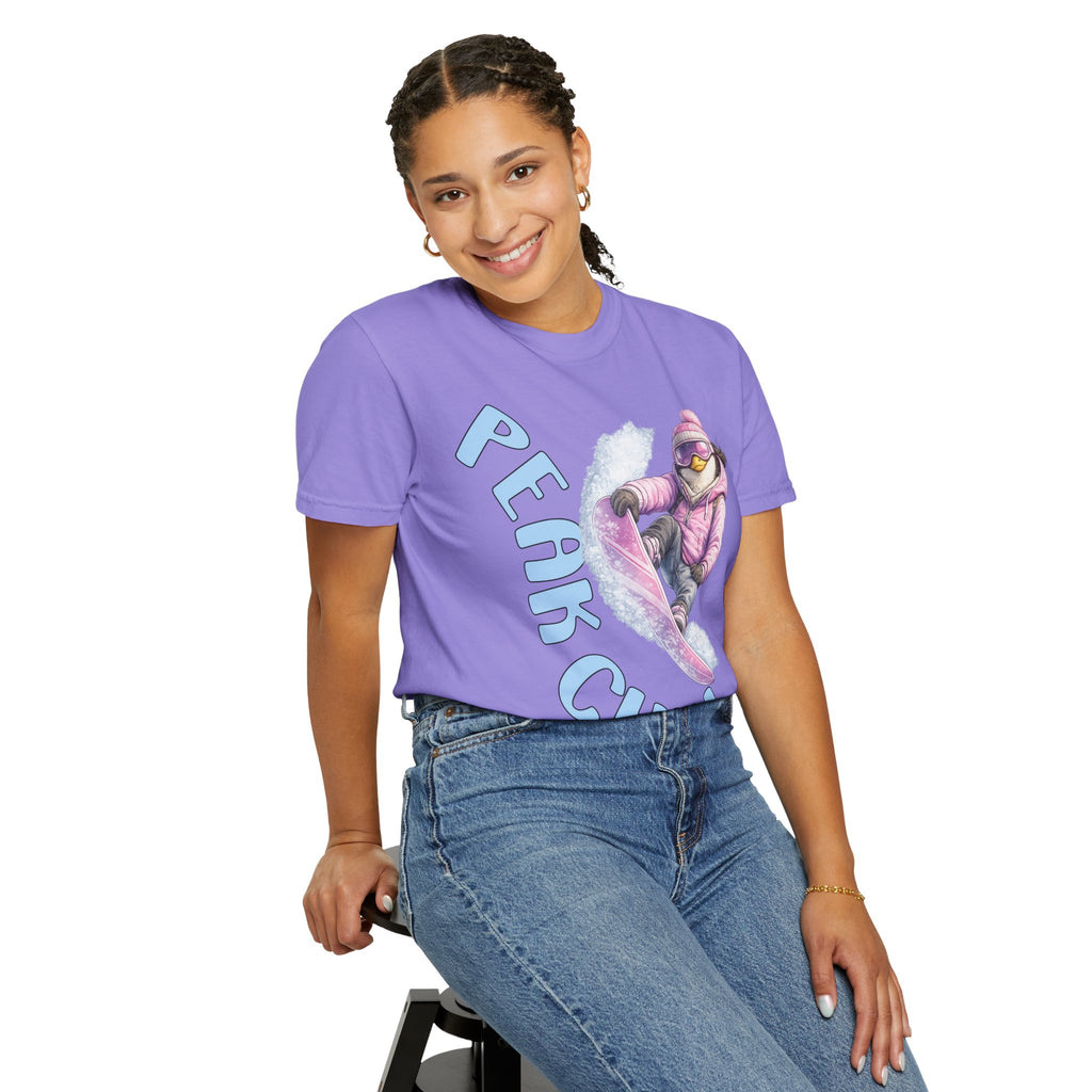 Peak Chill Girl T-shirt - Penguin Series