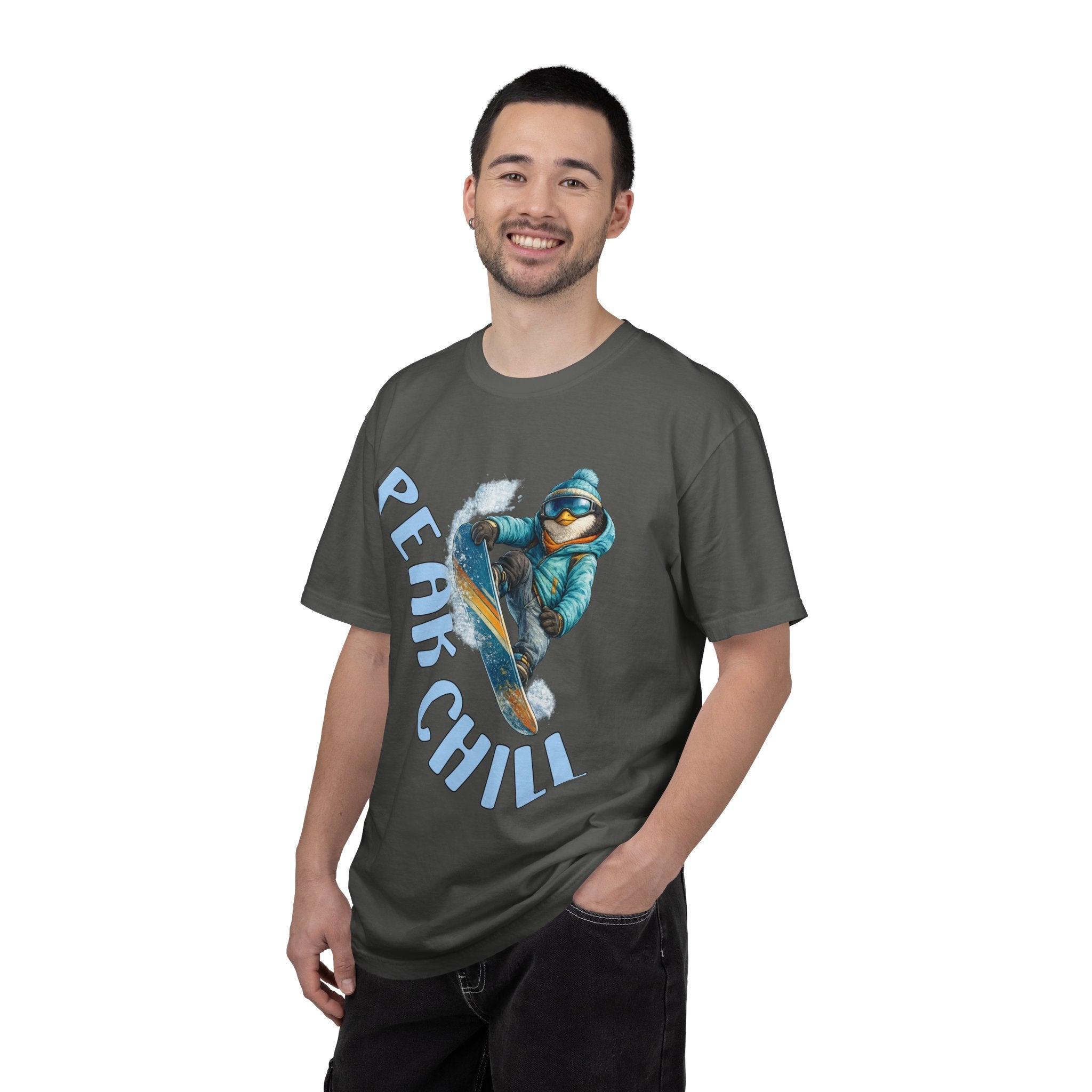 Peak Chill Boy T-shirt - Penguin Series