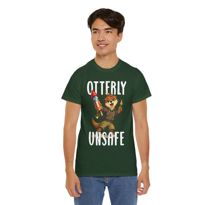 "Otterly Unsafe" Tee - Otter Series