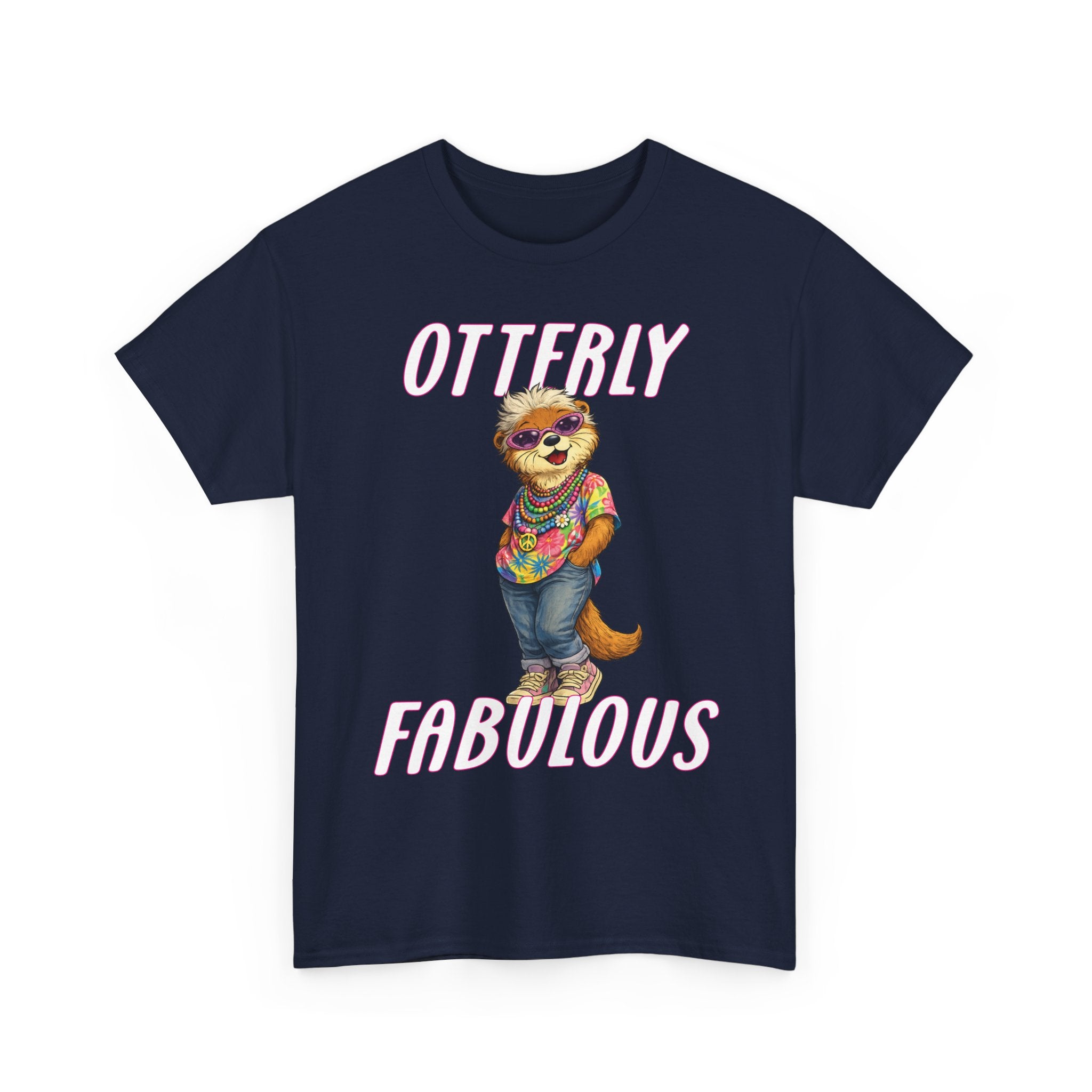 "Otterly Fabulous" Lady Tee - Otter Series