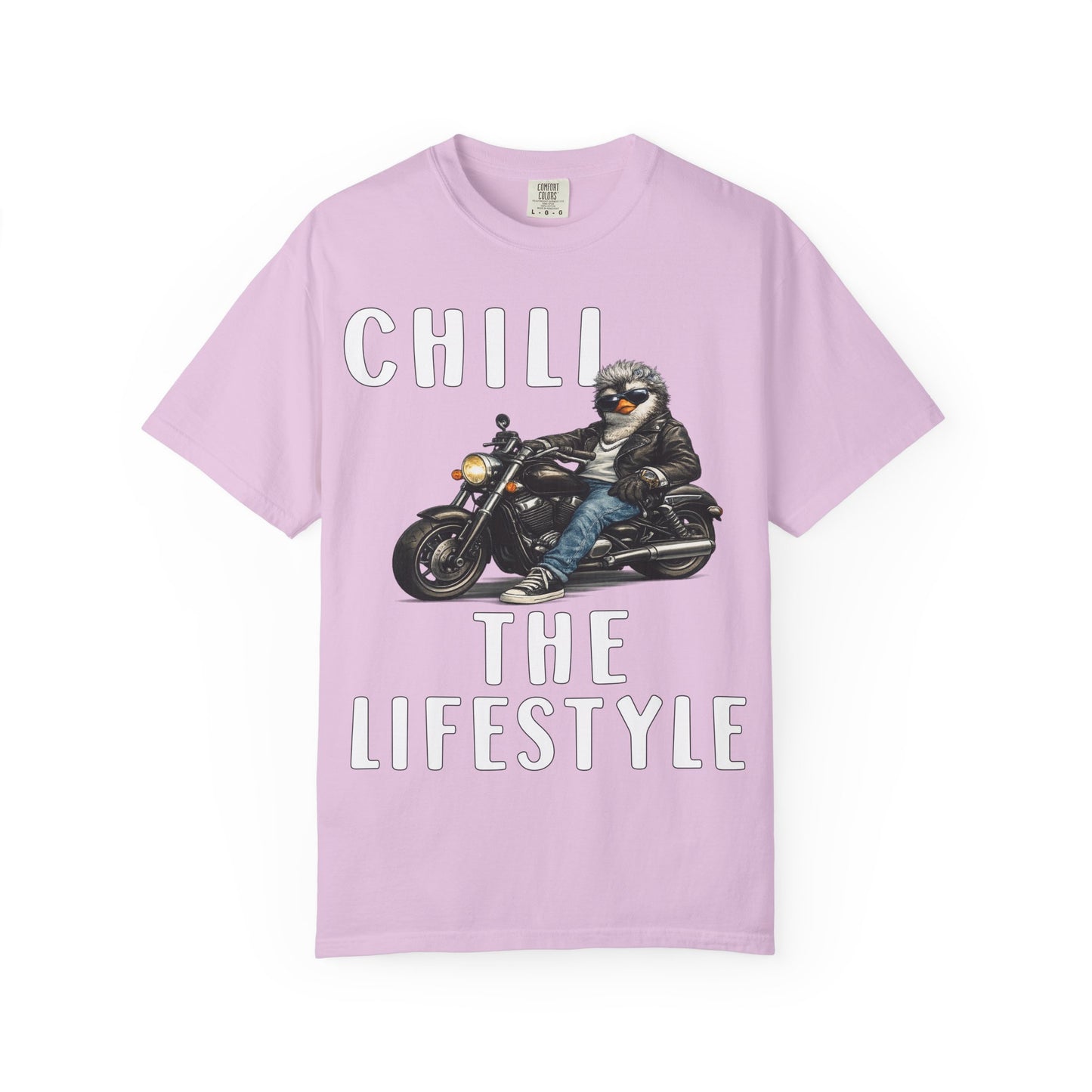 Chill The Lifestyle Grandpa T-shirt -  Penguin Series