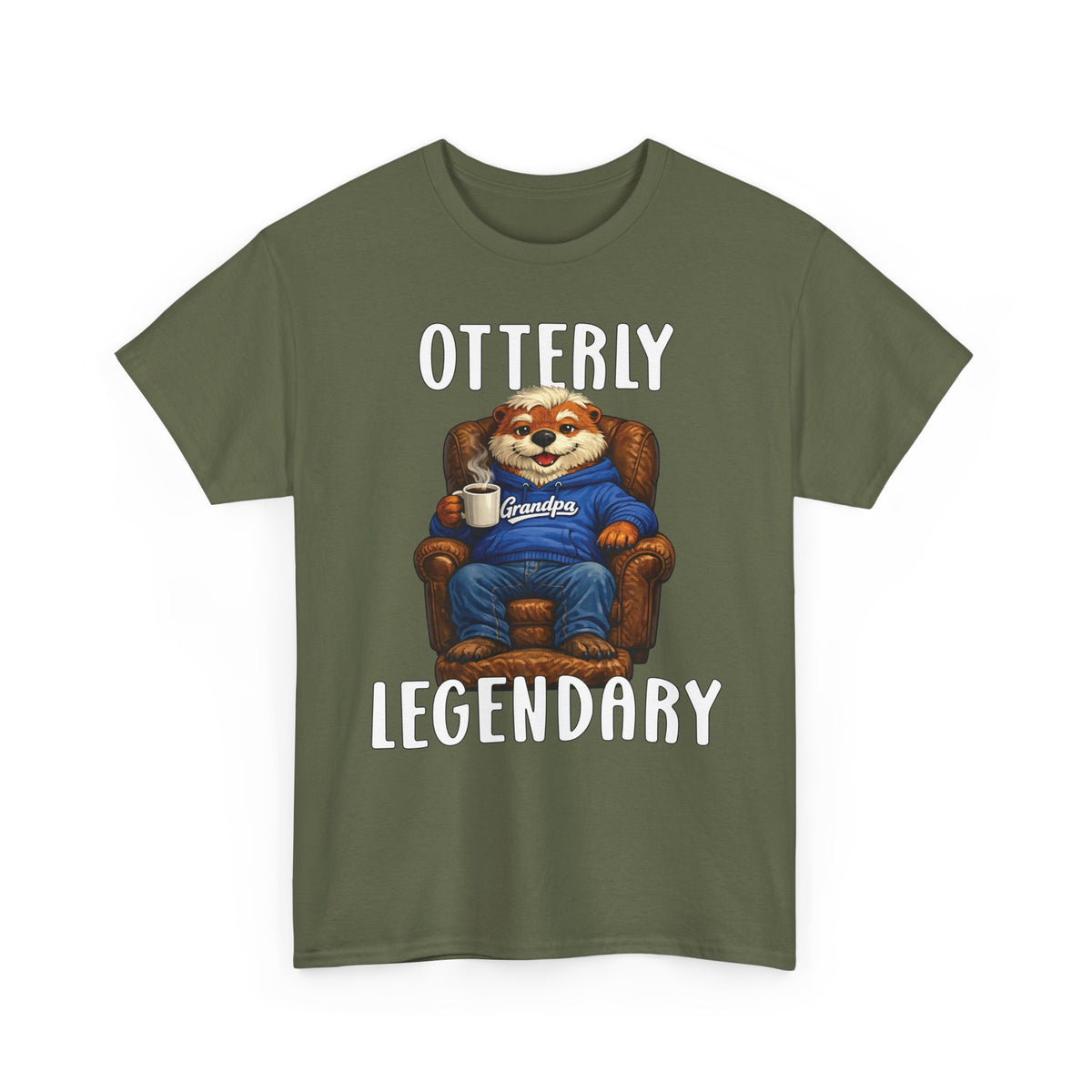 "Otterly Legendary" Gent Tee - Otter Series