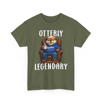 "Otterly Legendary" Gent Tee - Otter Series