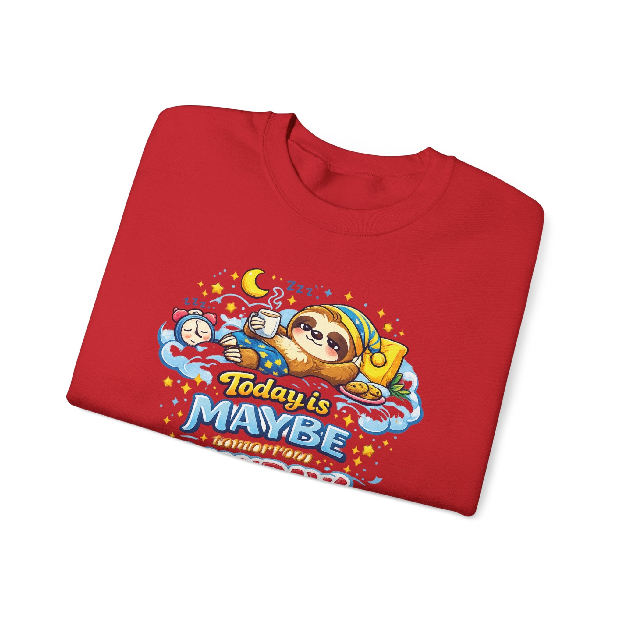 Monday - Procrastination Sloth Series Sweatshirt