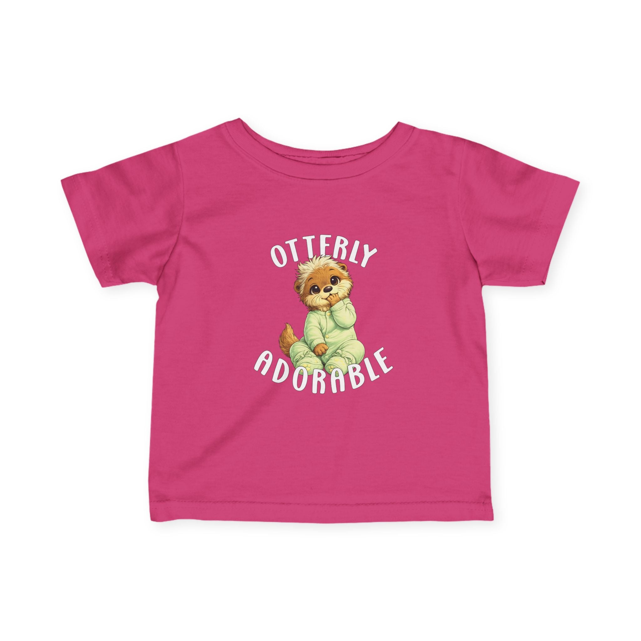 "Otterly Adorable" Infant Tee