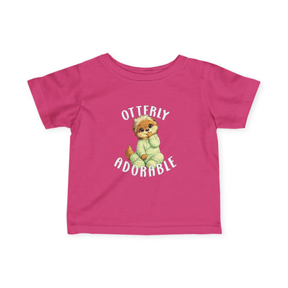 "Otterly Adorable" Infant Tee