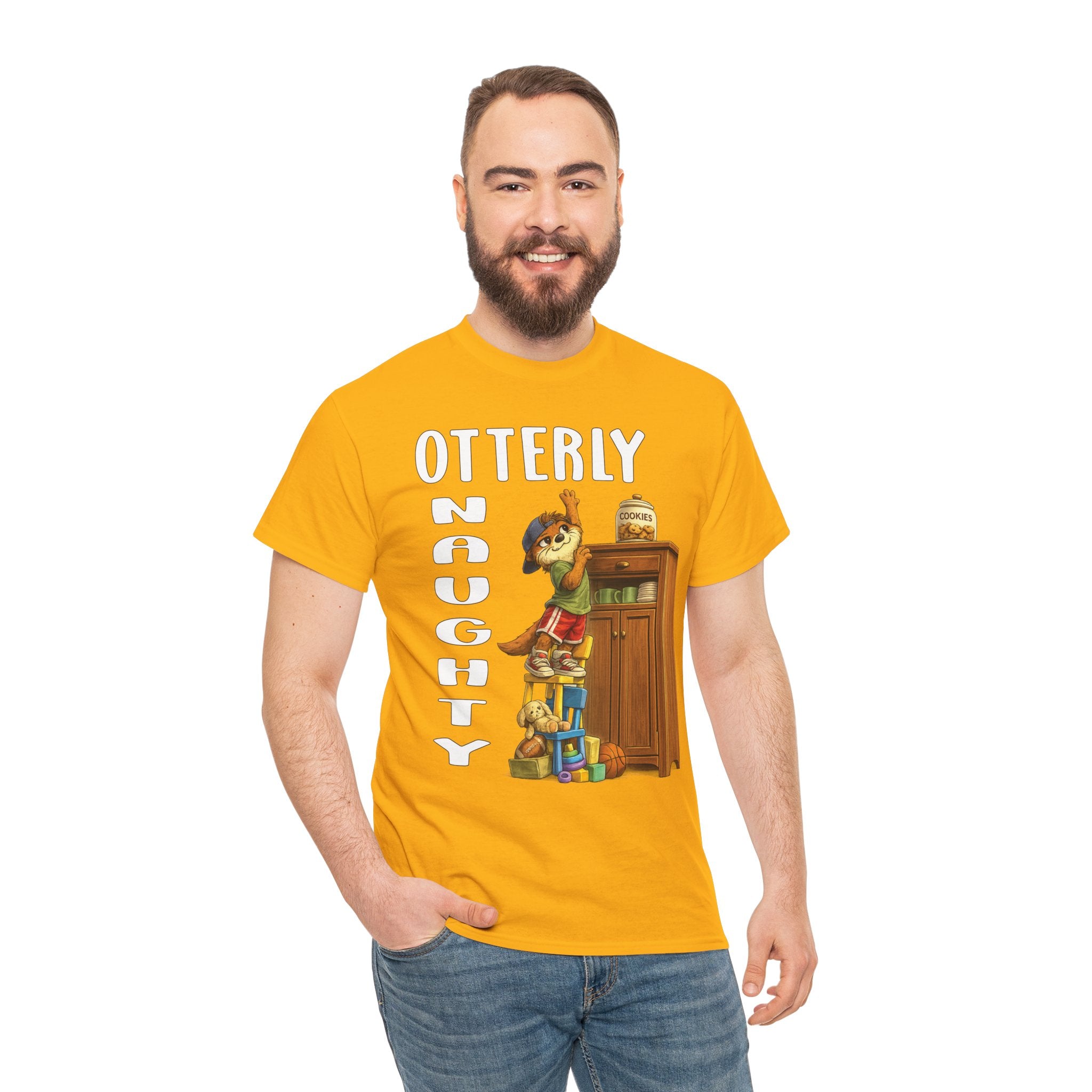 "Otterly Naughty" Tee - Otter series