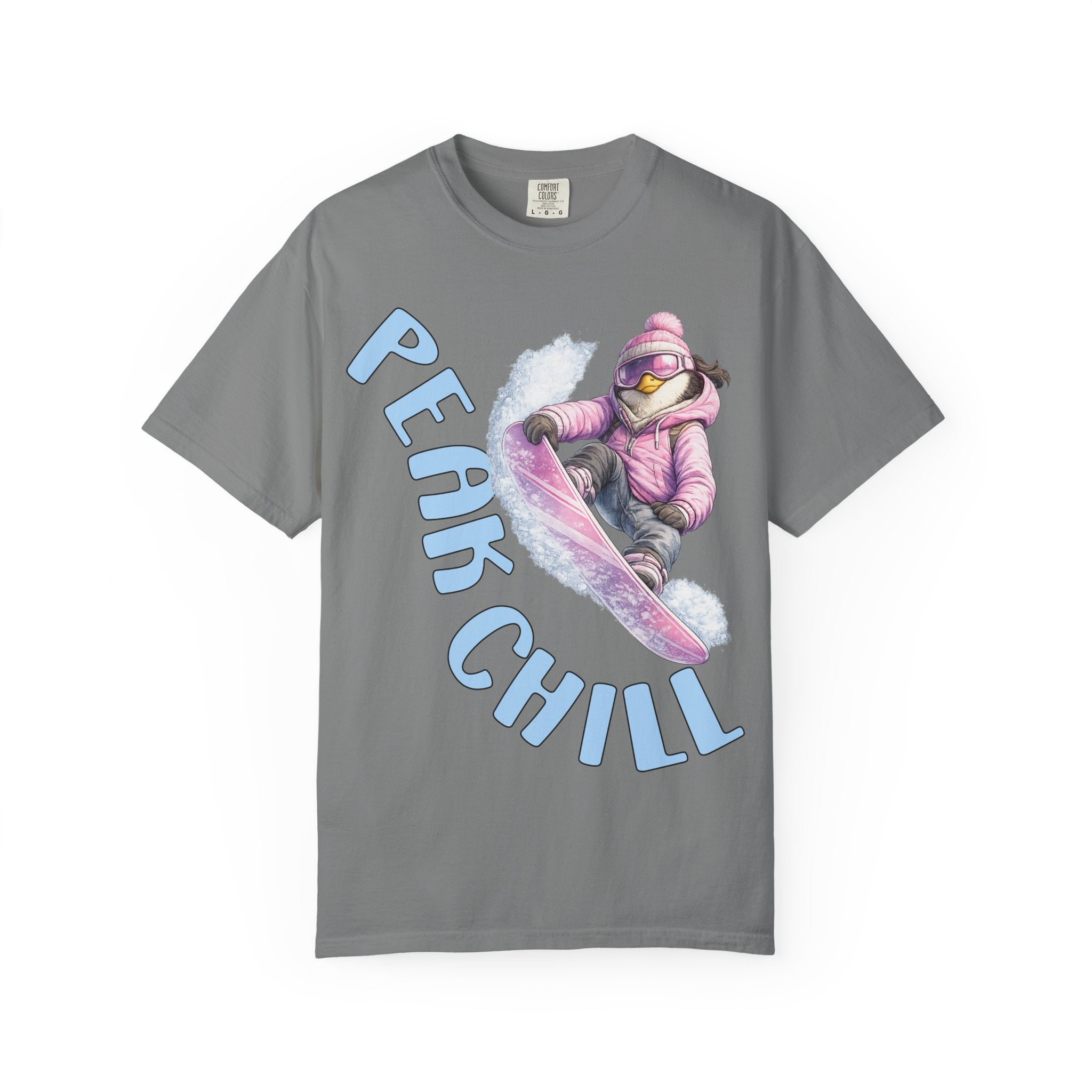 Peak Chill Girl T-shirt - Penguin Series