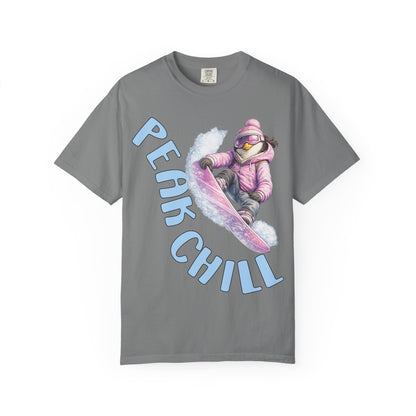 Peak Chill Girl T-shirt - Penguin Series