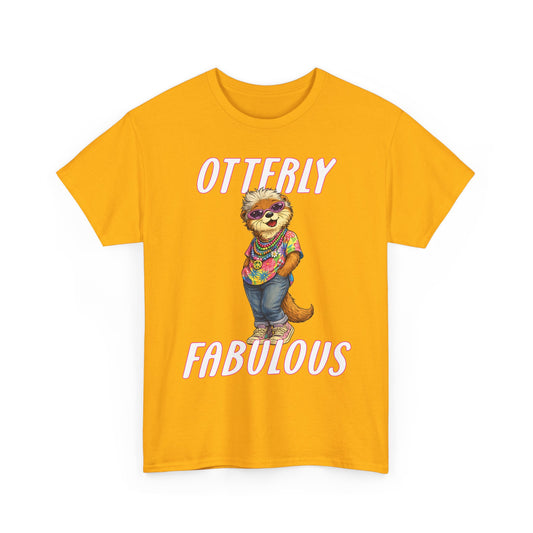 "Otterly Fabulous" Lady Tee - Otter Series