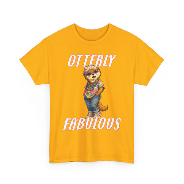 "Otterly Fabulous" Lady Tee - Otter Series