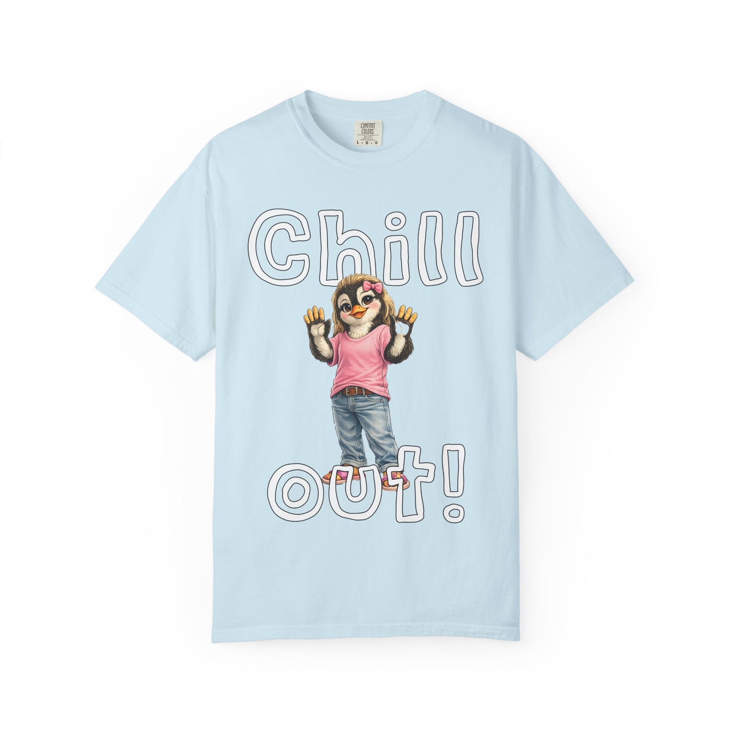 "Chill Out" T-shirt - Penguin Series