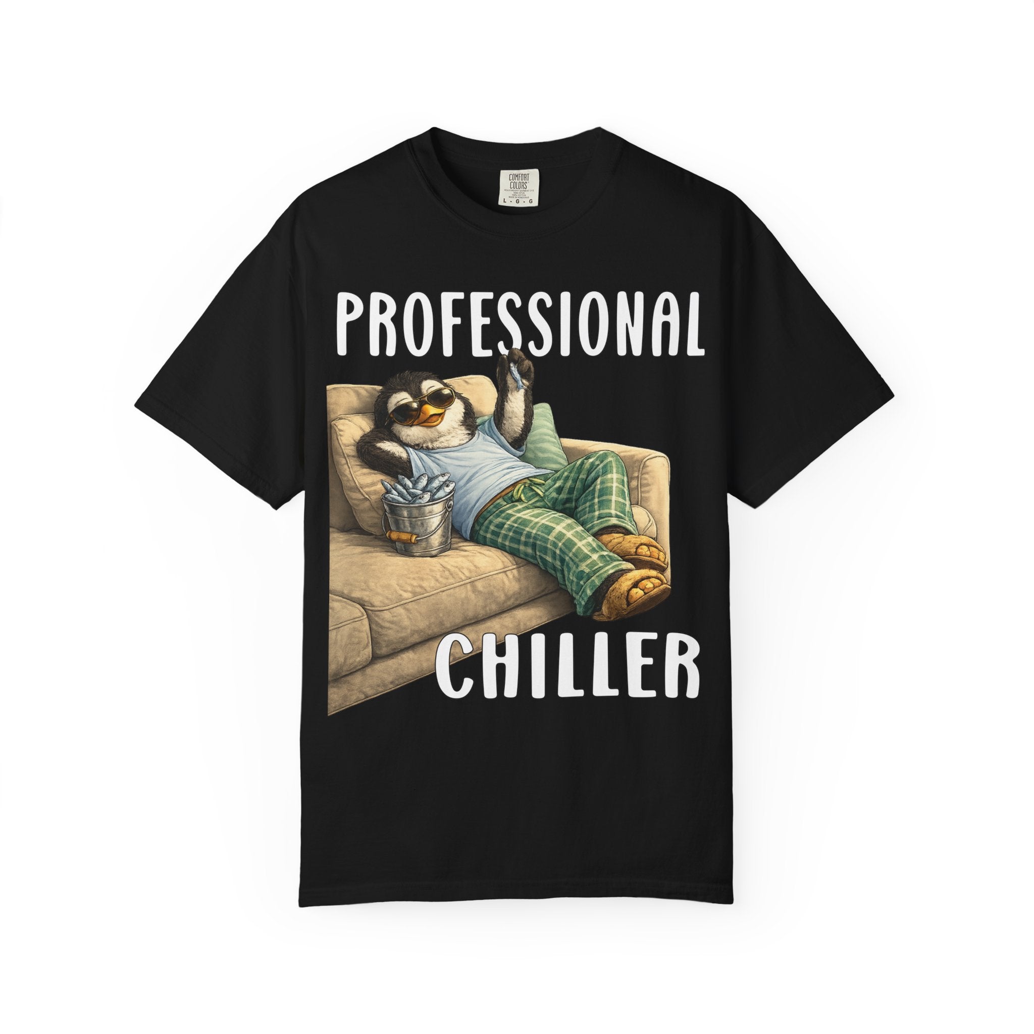 Professional Chiller Boy T-shirt - Penguin Series