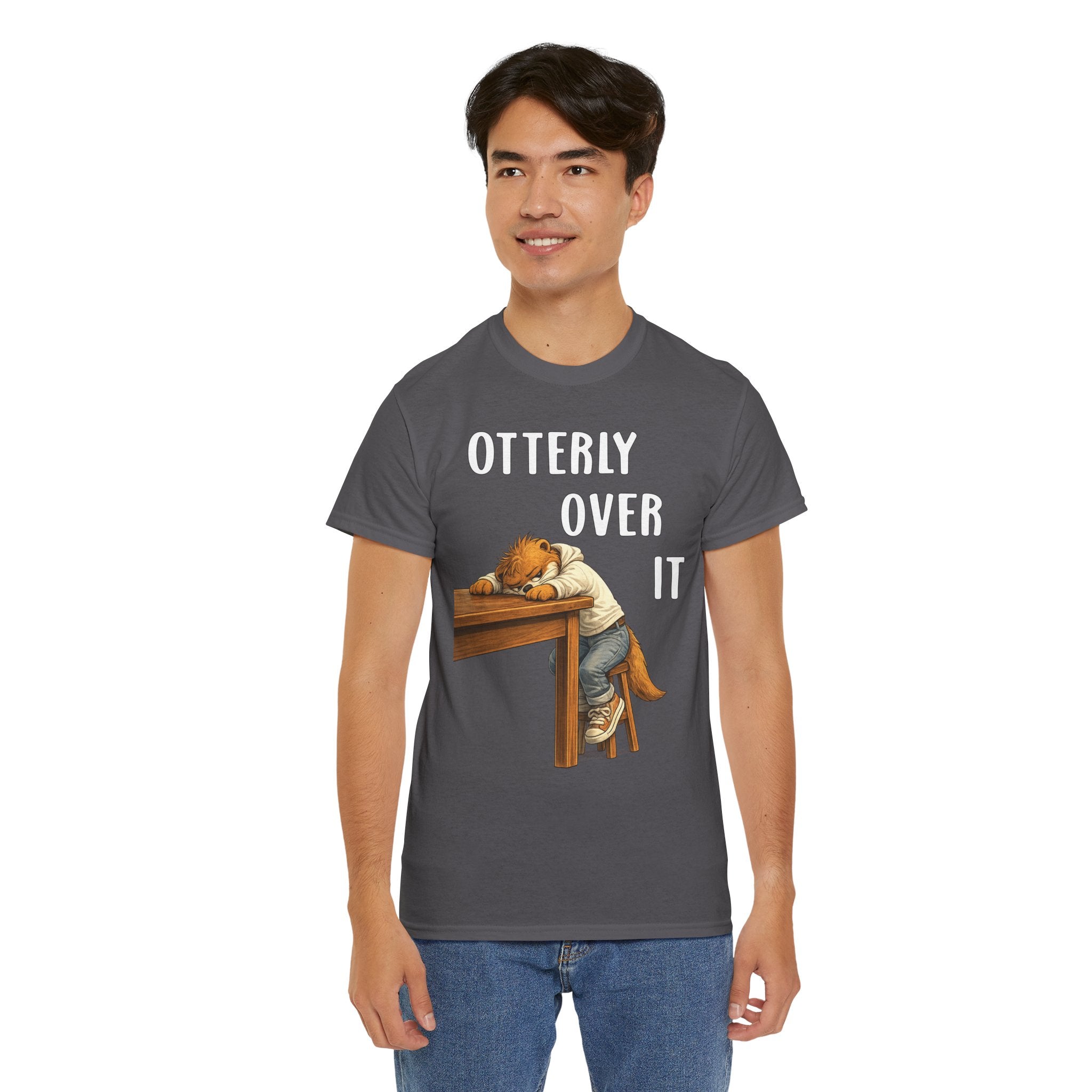"Otterly Over It" Tee - Otter Series