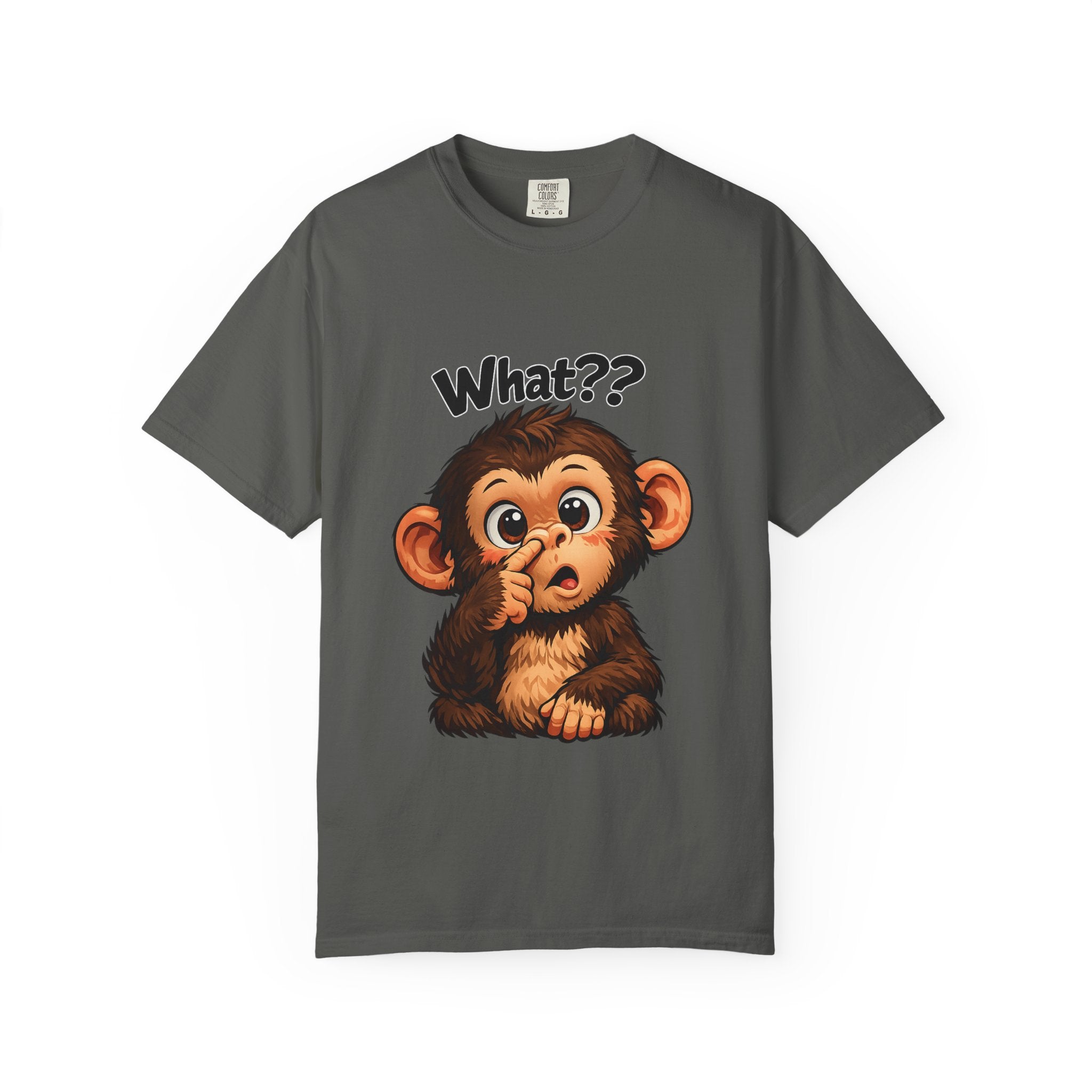 Monkey Says "What?" T-shirt