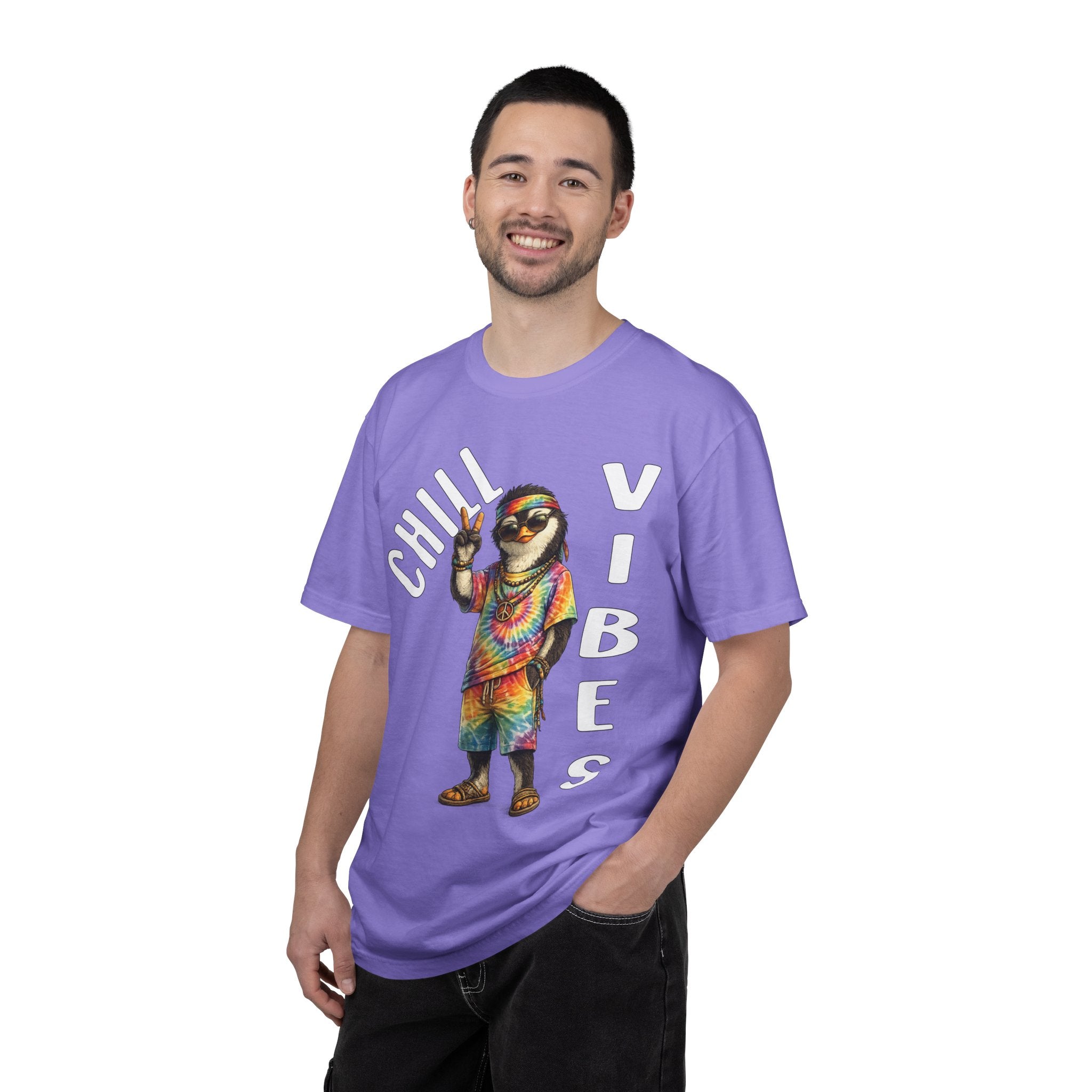 Chill Vibes Boy T-shirt - Penguin Series