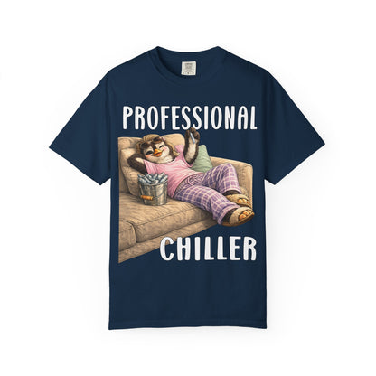 Professional Chiller Girl T-shirt - Penguin Series