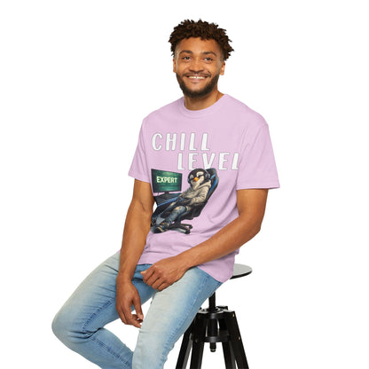Chill Level Expert T-shirt - Penguin Series