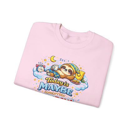 Monday - Procrastination Sloth Series Sweatshirt