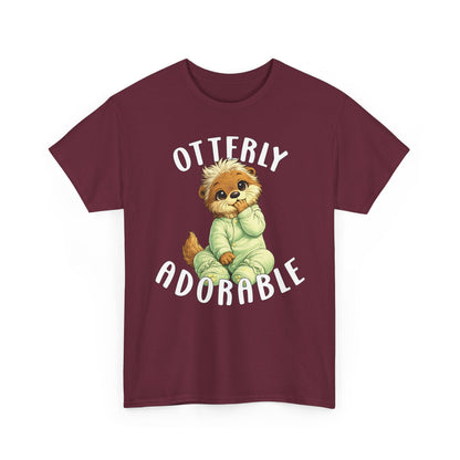 "Otterly" Adorable Tee - Otter Series