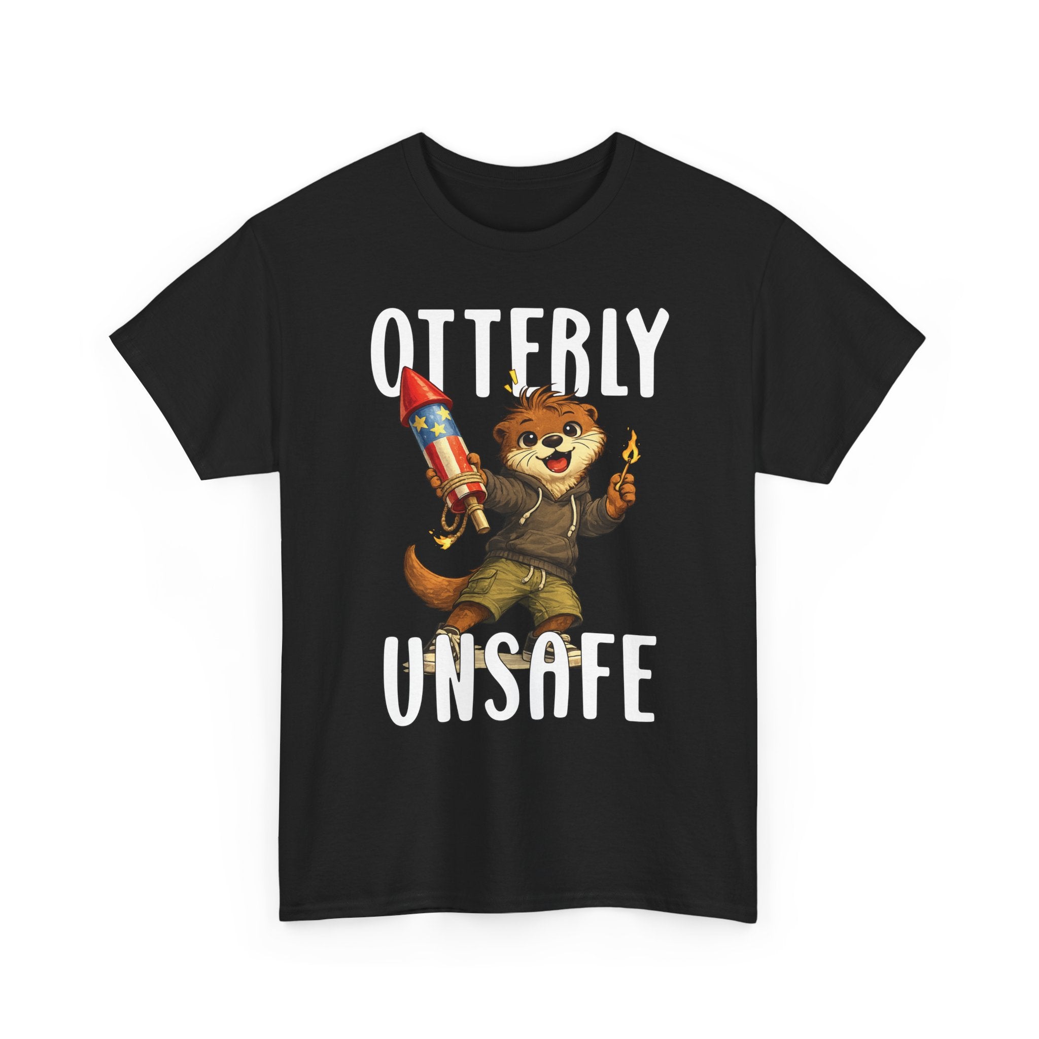 "Otterly Unsafe" Tee - Otter Series