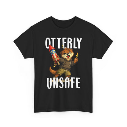 "Otterly Unsafe" Tee - Otter Series