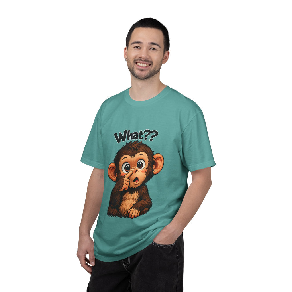 Monkey Says "What?" T-shirt