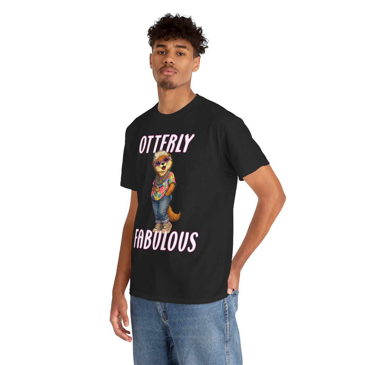 "Otterly Fabulous" Lady Tee - Otter Series