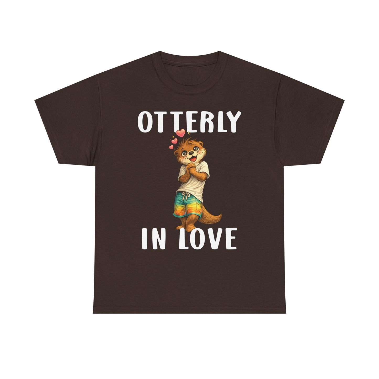 "Otterly In Love" Tee - Otter Series